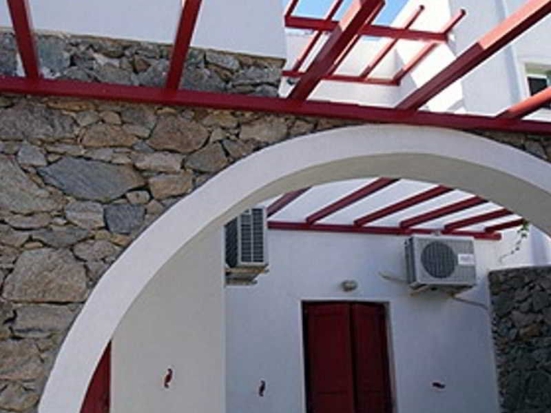 Pension Vrissi Mykonos Town Eksteriør billede